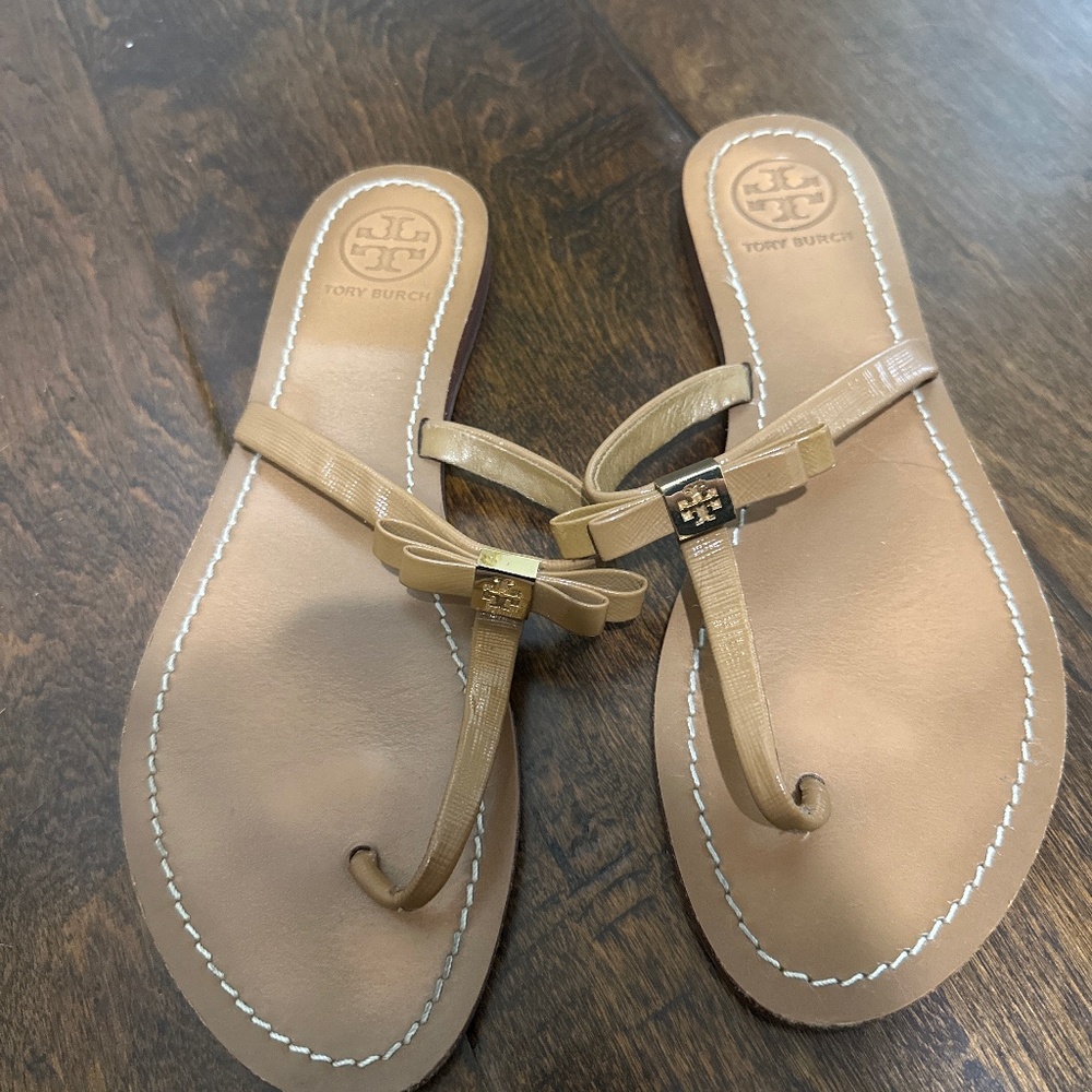 Tory Burch bow sandals